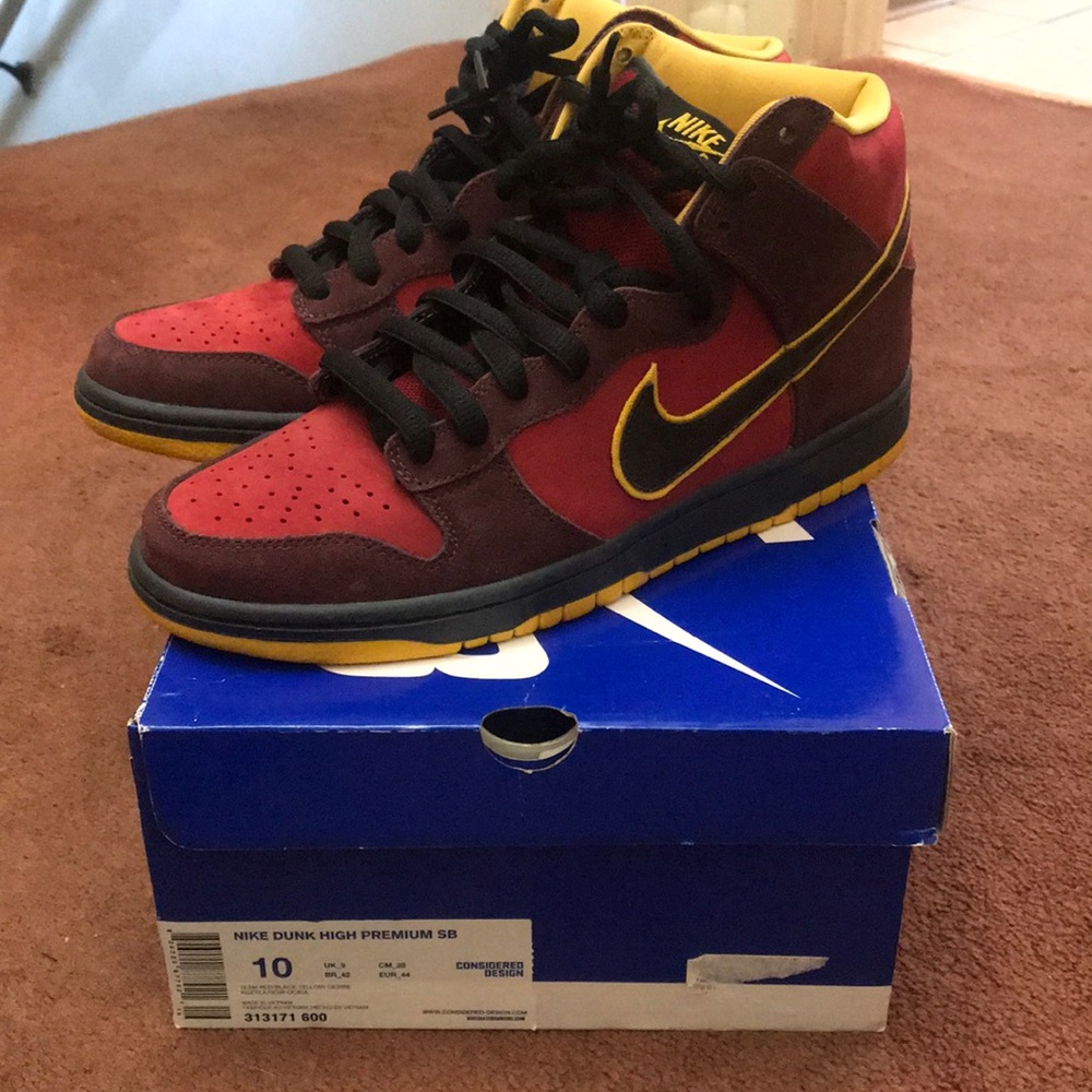 Ironman Nike SB High